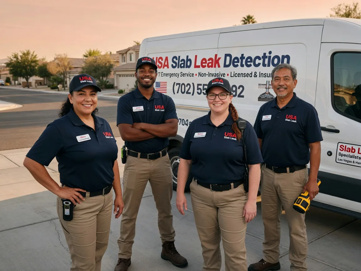 Slab Leak Repair company in Jackson, AL